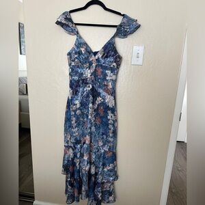 Hutch Ruffled maxi dress NWT